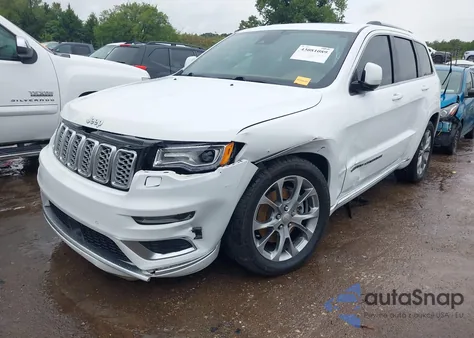2019 Jeep Grand Cherokee Summit 4X4 из США, поврежденный, VIN 1C4RJFJT7KC697104